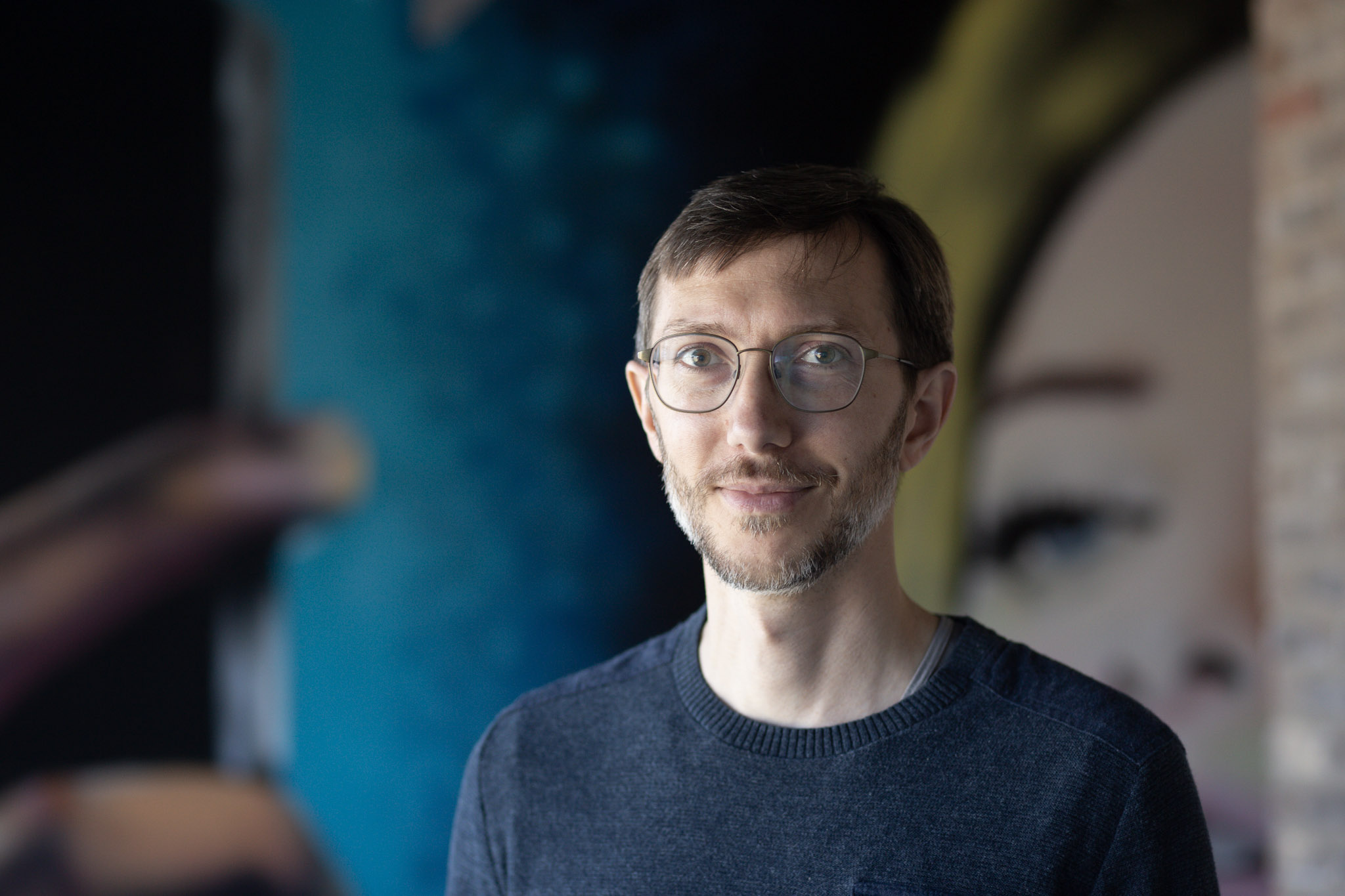 Michael Bishop, headshot